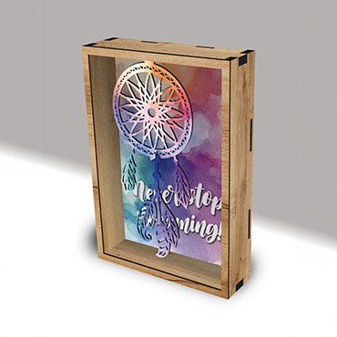 3D κάδρο 17Χ24cm